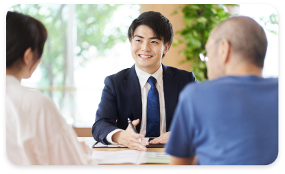遺産相続の支援だけではないフォロー体制